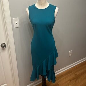 Calvin Klein Emerald size 2 Midi dress